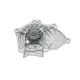 Помпа води HEPU P672 для Audi A3, A4, A6, Q3, Q5; VW Golf VII, Passat B8, Tiguan 1.8-2.0 TSI/TFSI 2012-