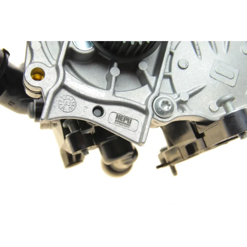 Помпа води HEPU P686 з термостатом для Audi A3/A4/A5/A6, VW Golf VII/Passat VIII 1.8/2.0 TSI/TFSI 2014+