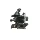 Помпа води HEPU P686 з термостатом для Audi A3/A4/A5/A6, VW Golf VII/Passat VIII 1.8/2.0 TSI/TFSI 2014+
