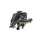 Помпа води HEPU P686 з термостатом для Audi A3/A4/A5/A6, VW Golf VII/Passat VIII 1.8/2.0 TSI/TFSI 2014+
