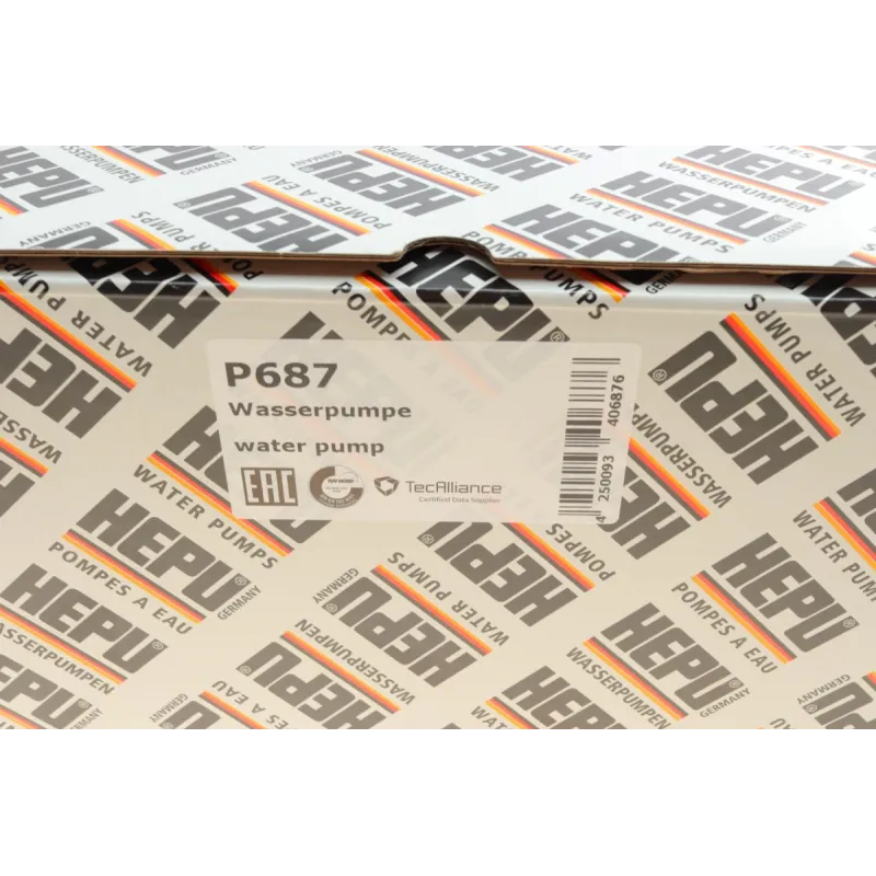 Помпа води Audi A3/A4/Q3/VW Caddy IV 1.0-1.6 TSI 13-