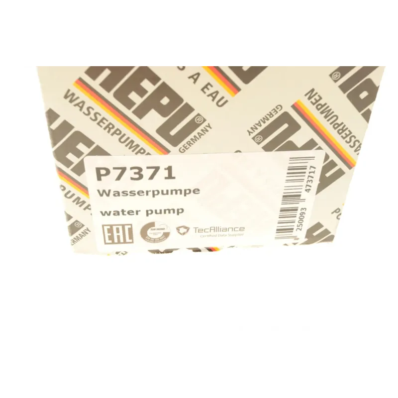 Помпа води HEPU P7371 для Nissan Micra III K12, Note E11 1.0-1.4 2003-2013
