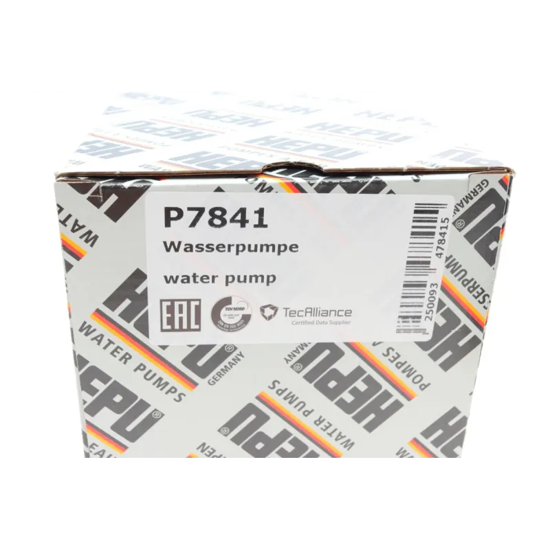Помпа води HEPU P7841 для Honda Accord VII/VIII, Civic VIII, CR-V II/III 2.2 i-CTDi