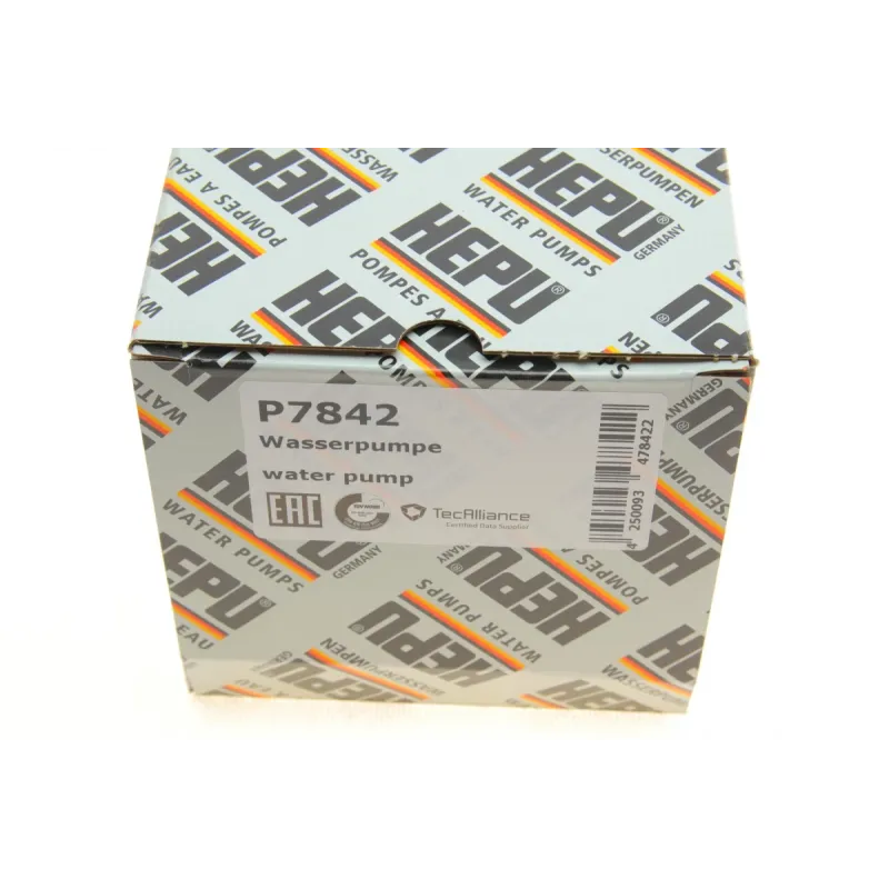 Помпа води HEPU P7842 для Honda Civic VIII/FR-V 1.6/1.8 2005-