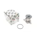 Помпа води HEPU P7852 для Hyundai i20, i30, Kia Ceed 1.2/1.4 2011-