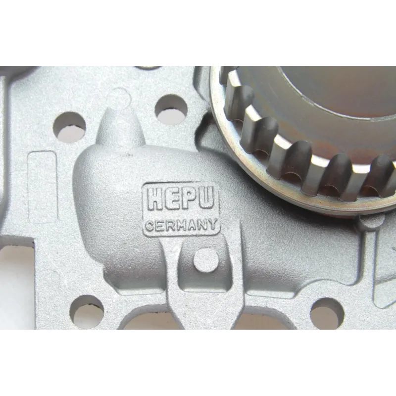 Помпа води HEPU P849 для Renault Kangoo 1.4-1.6i 97-, Dacia Logan 1.4-1.6 04-
