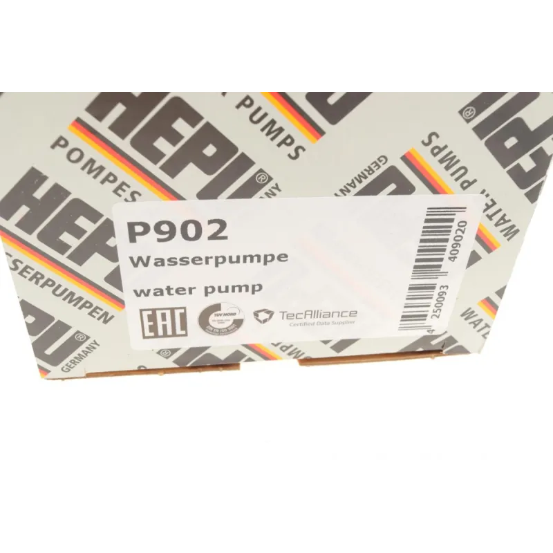 Помпа води HEPU P902 для Citroen Jumpy, Fiat Scudo, Peugeot Expert 2.0HDI 2010-