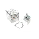 Помпа води HEPU P961 для Fiat Ducato, Citroen Jumper, Peugeot Boxer 1.9D/TD 1994-2006