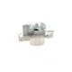 Помпа води HEPU P961 для Fiat Ducato, Citroen Jumper, Peugeot Boxer 1.9D/TD 1994-2006