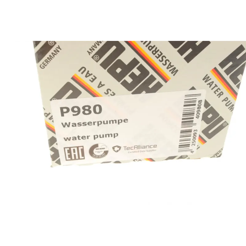 Помпа води HEPU P980 для Volvo S60/V70/S80 D5 2001-2010