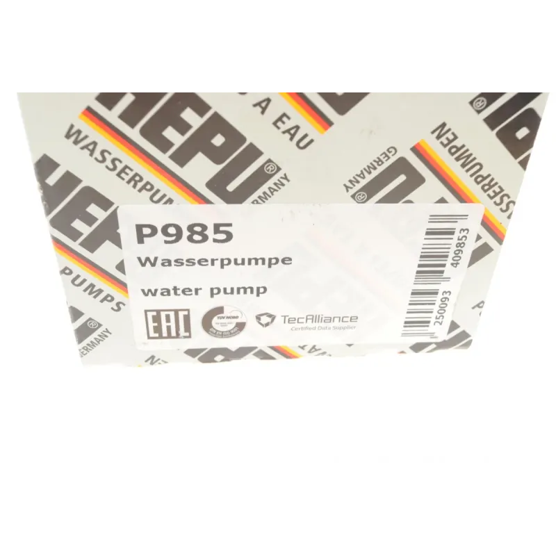 Помпа води HEPU P985 для Volvo S60/S80/V60/V70/XC60/XC70 3.0/3.2 2006-2018