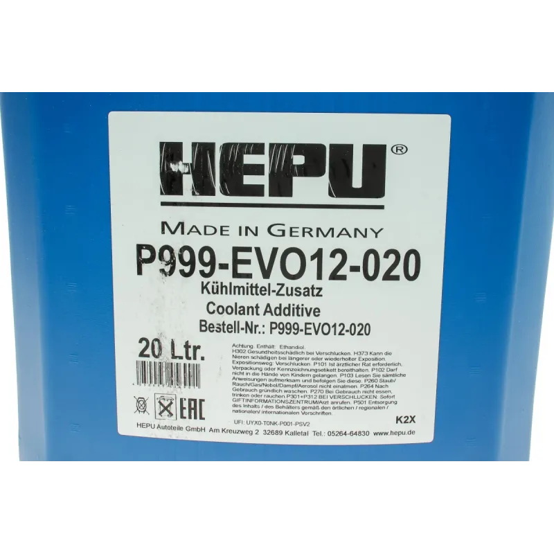 Антифриз (фіолетовий) G12 EVO (20L) (концентрат)