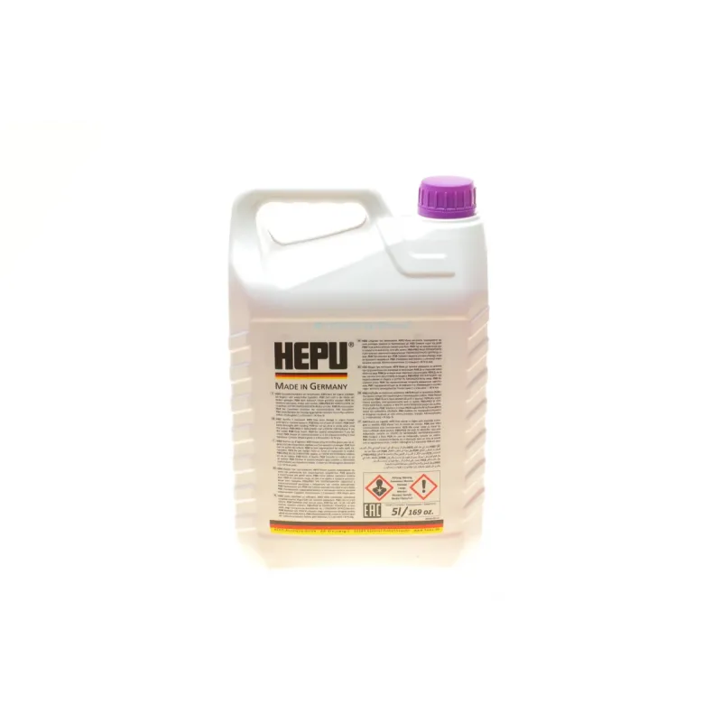Антифриз (фіолетовий) G12 + (5L) (MB325.3) (концентрат)