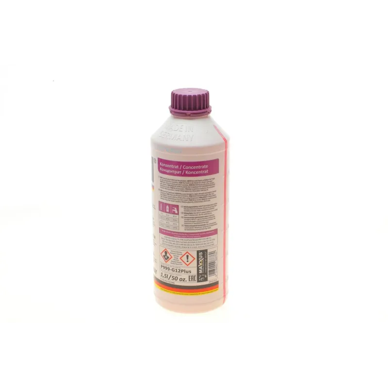 Антифриз (фіолетовий) G12 + (1.5L) (MB325.3) (концентрат)