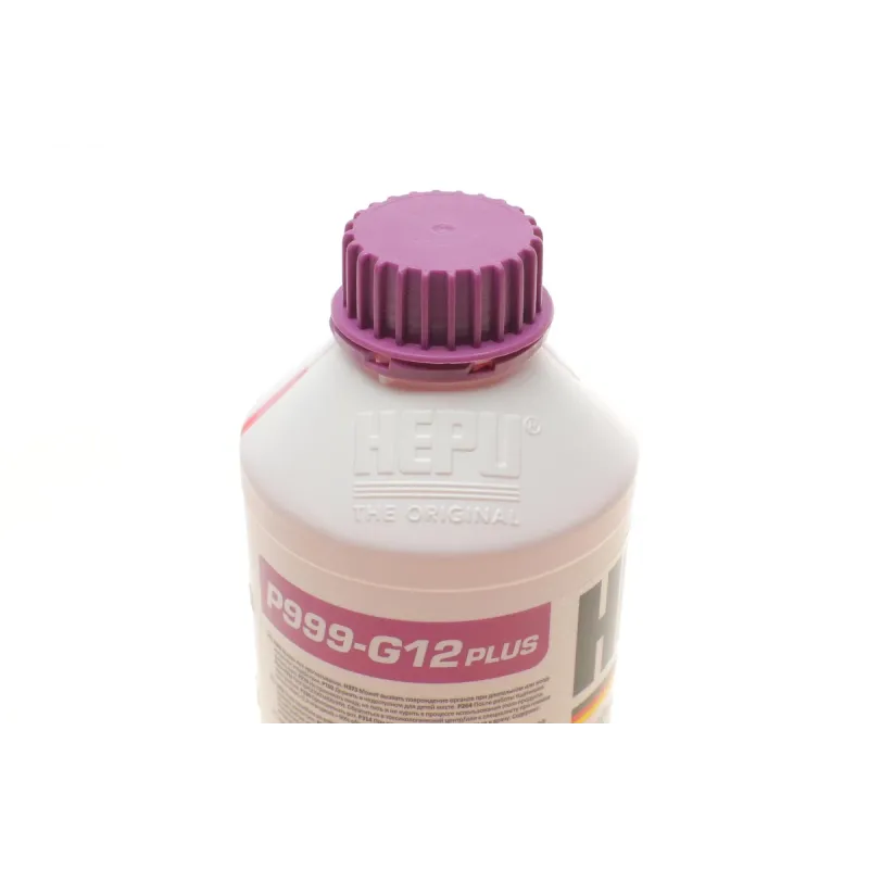 Антифриз (фіолетовий) G12 + (1.5L) (MB325.3) (концентрат)