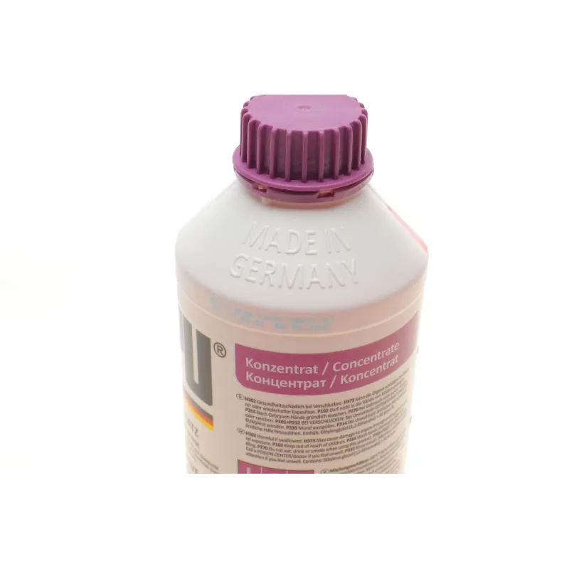 Антифриз (фіолетовий) G12 + (1.5L) (MB325.3) (концентрат)