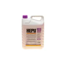 Антифриз HEPU G13 (5л) сиреневий концентрат (-37°C) P999-G13-005