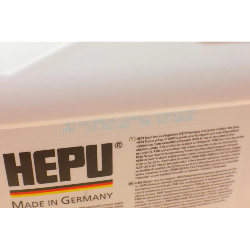 Антифриз HEPU G13 (5л) сиреневий концентрат (-37°C) P999-G13-005