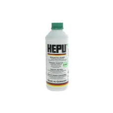 Антифриз HEPU P999-LL18 (концентрат) зелений 1.5L (-37°C)