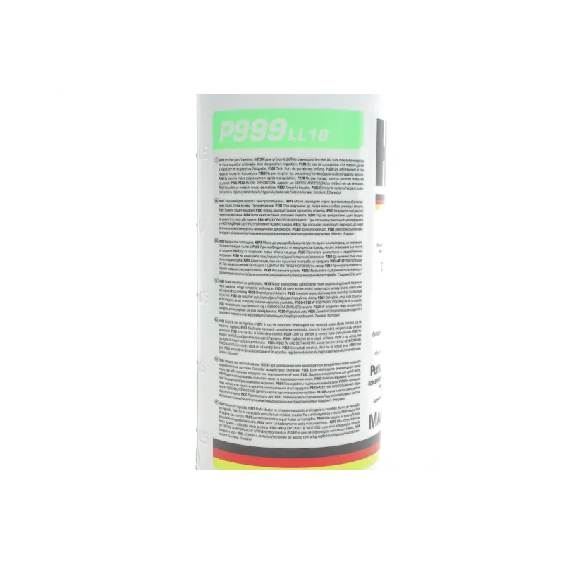 Антифриз HEPU P999-LL18 (концентрат) зелений 1.5L (-37°C)