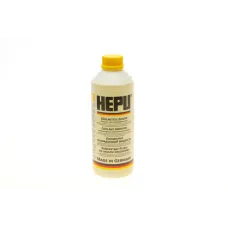 Антифриз HEPU P999-YLW G11 концентрат жовтий 1.5 л для Ford C-MAX, Capri, Consul