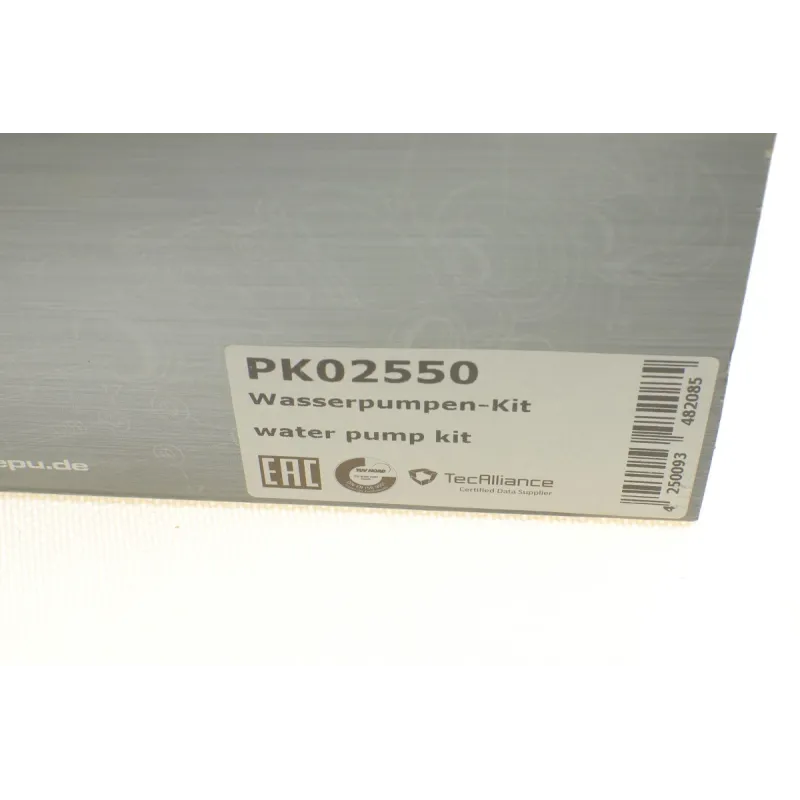 Комплект ГРМ з помпою HEPU PK02550 для Ford Focus/Mondeo 1.4/1.6i 117x22 мм