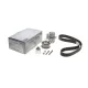 Комплект ГРМ з помпою HEPU PK05510 для VW Golf IV/Passat 1.9TDI 2000-2005, Seat Leon 1.9TDI 2000-2006, 120x30 мм