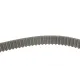 Комплект ГРМ з помпою HEPU PK05510 для VW Golf IV/Passat 1.9TDI 2000-2005, Seat Leon 1.9TDI 2000-2006, 120x30 мм