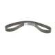 Комплект ГРМ з помпою HEPU PK05510 для VW Golf IV/Passat 1.9TDI 2000-2005, Seat Leon 1.9TDI 2000-2006, 120x30 мм