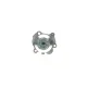 Комплект ГРМ з помпою HEPU PK05510 для VW Golf IV/Passat 1.9TDI 2000-2005, Seat Leon 1.9TDI 2000-2006, 120x30 мм