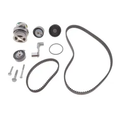 Комплект ГРМ з помпою HEPU PK05580 для Volkswagen Golf IV 1.6 FSI 2002-2005, 130/58 зубців