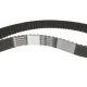 Комплект ГРМ з помпою HEPU PK05621TH для Audi A4/A6/A8, VW Passat 2.5TDI 1997-2005 (87x24/207x30 мм)