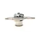 Комплект ГРМ з помпою HEPU PK05621TH для Audi A4/A6/A8, VW Passat 2.5TDI 1997-2005 (87x24/207x30 мм)