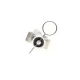 Комплект ГРМ з помпою HEPU PK05621TH для Audi A4/A6/A8, VW Passat 2.5TDI 1997-2005 (87x24/207x30 мм)