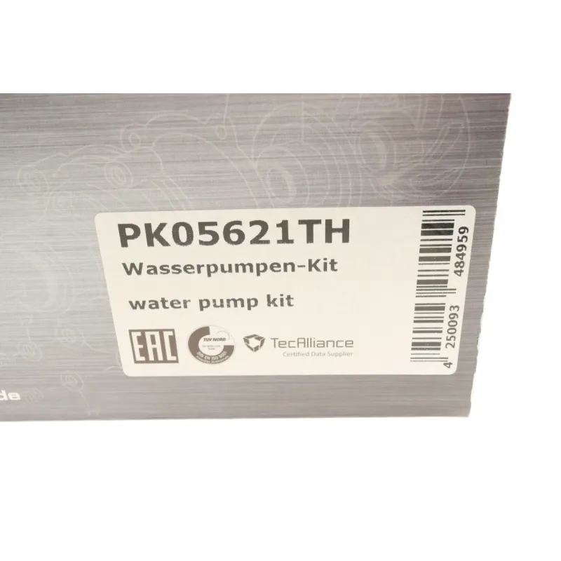 Комплект ГРМ з помпою HEPU PK05621TH для Audi A4/A6/A8, VW Passat 2.5TDI 1997-2005 (87x24/207x30 мм)