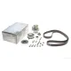 Комплект ГРМ з помпою HEPU PK05695 для VW Golf VI, Audi A3 2.0TDI 2008-2013, 160x25 мм