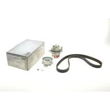 Комплект ГРМ з помпою HEPU PK05720 для Audi A3, VW Golf, Skoda Octavia 1.6 1995-2013