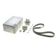 Комплект ГРМ з помпою HEPU PK05870 для Volkswagen Golf V/Passat, Skoda Octavia 2.0 FSI 2004-2013