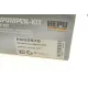Комплект ГРМ з помпою HEPU PK05870 для Volkswagen Golf V/Passat, Skoda Octavia 2.0 FSI 2004-2013