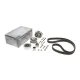 Комплект ГРМ з помпою HEPU PK06545 для Audi A3/Seat Leon 2.0TDI 2006-2012, 160 зубців, 25 мм