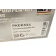 Комплект ГРМ з помпою HEPU PK06551 для Volkswagen Caddy 1.6/2.0 TDI 2009-, 160 зубців, 25 мм