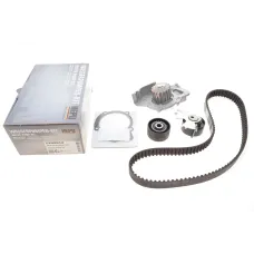 Комплект ГРМ з помпою HEPU PK08010 для Fiat Scudo, Citroen Jumpy 2.0HDI/D Multijet 116 зубців, 25 мм