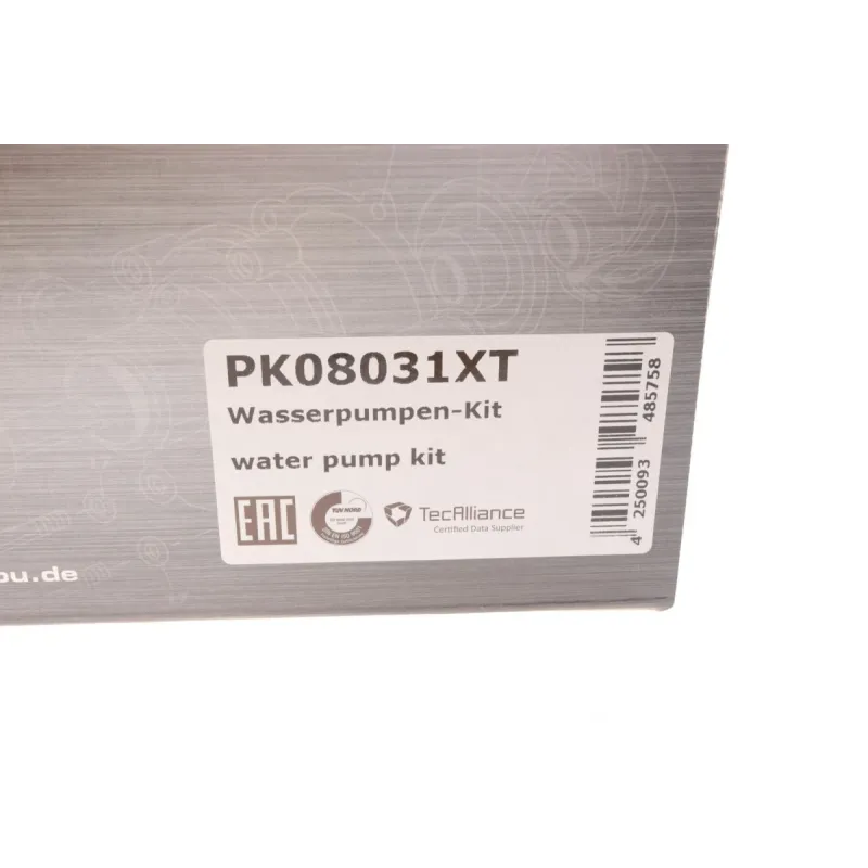 Комплект ГРМ з помпою HEPU PK08031XT для Citroen Berlingo/Jumpy 1.6HDi 2010-, 141x25.4 мм