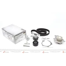 Комплект ГРМ + помпа Citroen Nemo 1.4HDi 08- (144x25)