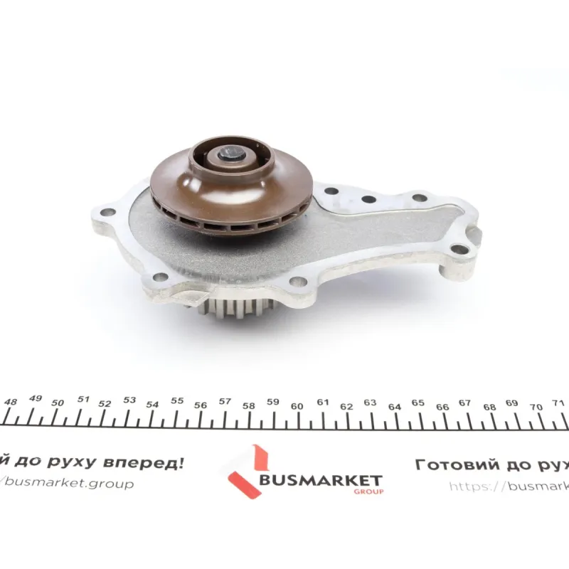 Комплект ГРМ + помпа Citroen Nemo 1.4HDi 08- (144x25)