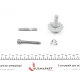 Комплект ГРМ + помпа Citroen Nemo 1.4HDi 08- (144x25)