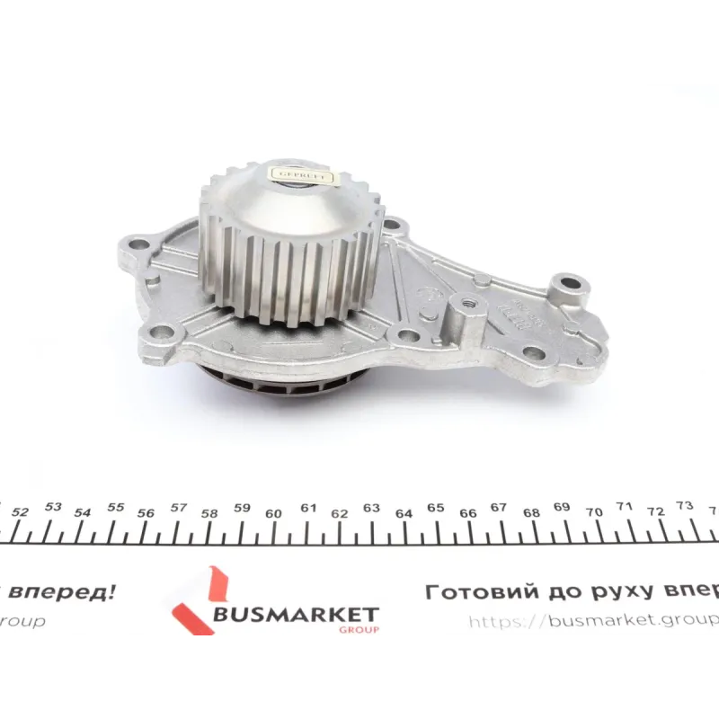 Комплект ГРМ + помпа Citroen Nemo 1.4HDi 08- (144x25)