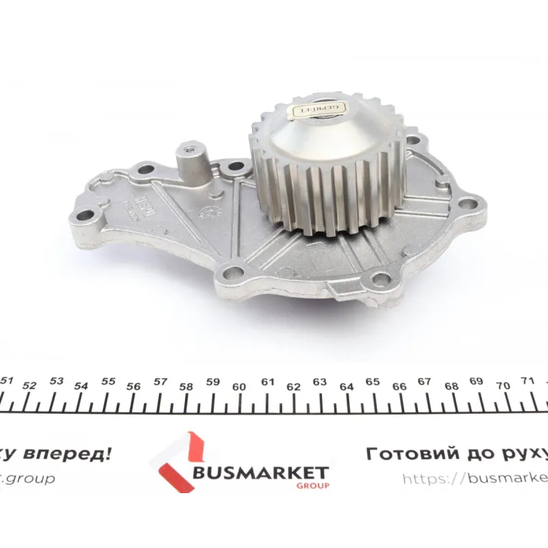 Комплект ГРМ + помпа Citroen Nemo 1.4HDi 08- (144x25)