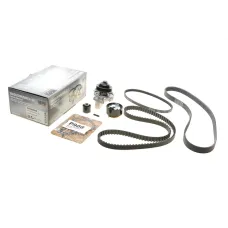 Комплект ГРМ з помпою HEPU PK09080 для Citroen C1/C3/C4, Peugeot 208/301 1.2 118 зубців, 16 мм