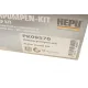 Комплект ГРМ з помпою HEPU PK09570 для Nissan Primera, Renault Megane/Scenic 1.9dCi 133x26 мм